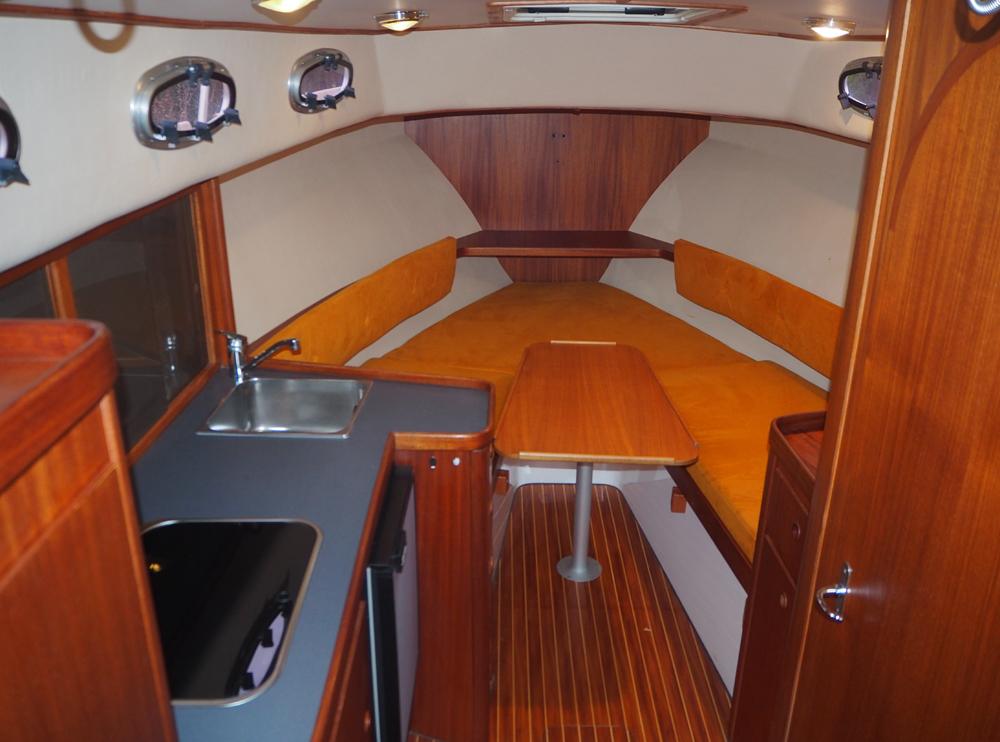 Voorschip, Accommodatie